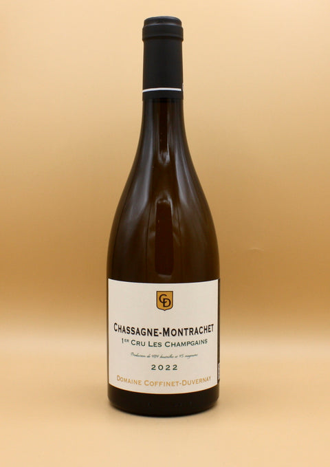Coffinet-Duvernay - Chassagne-Montrachet 1er cru “Les Champgains” 2021