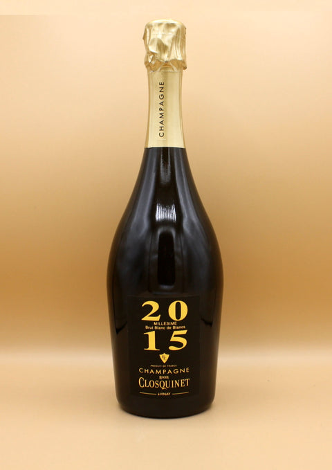 Roger Closquinet - Blanc de Blancs Millésimé 2015