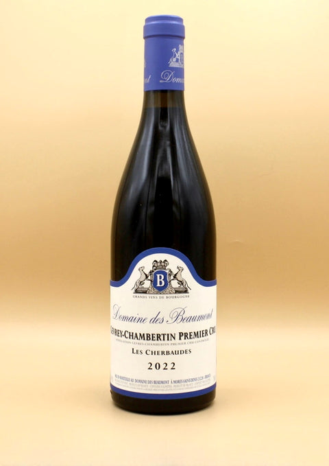 Domaine des Beaumont - Gevrey-Chambertin 1er Cru Les Cherbaudes 2022