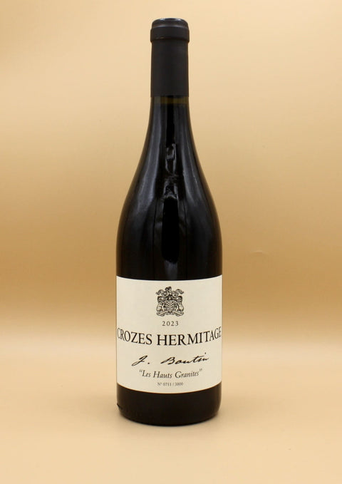 J. Boutin - Crozes Hermitage Hauts Granites 2023