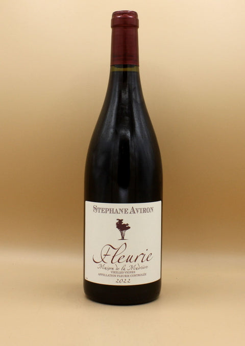 Stephane Aviron - Fleurie 2022