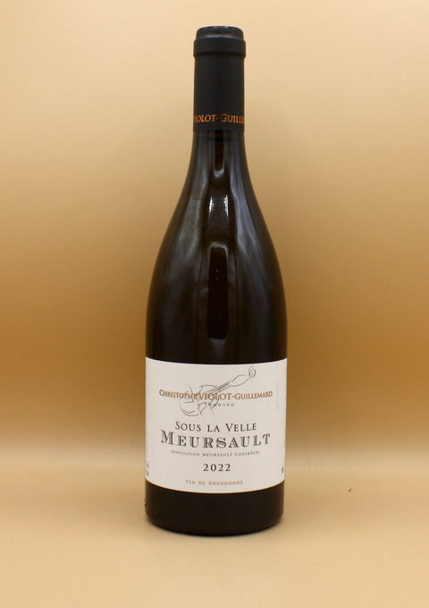 Christophe Violot-Guillemard - Meursault Sous La Velle 2022