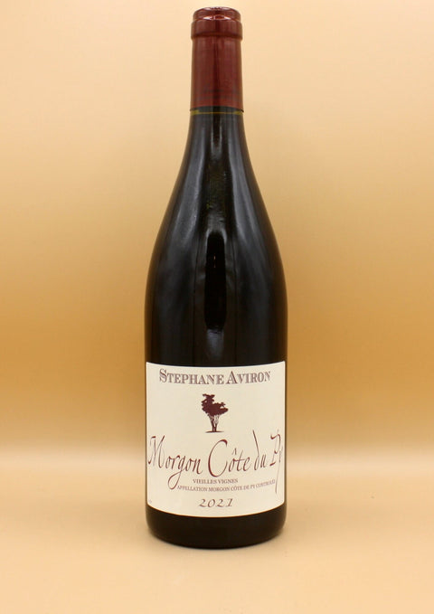 Stephane Aviron - Morgon Côte du Py 2021