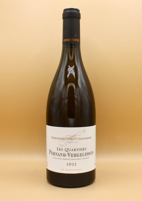 Christophe Violot-Guillemard - Pernand Vergelesses Les Quartiers 2022