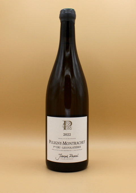 Joseph Pascal - Puligny-Montrachet 1er Cru Les Folatières 2022