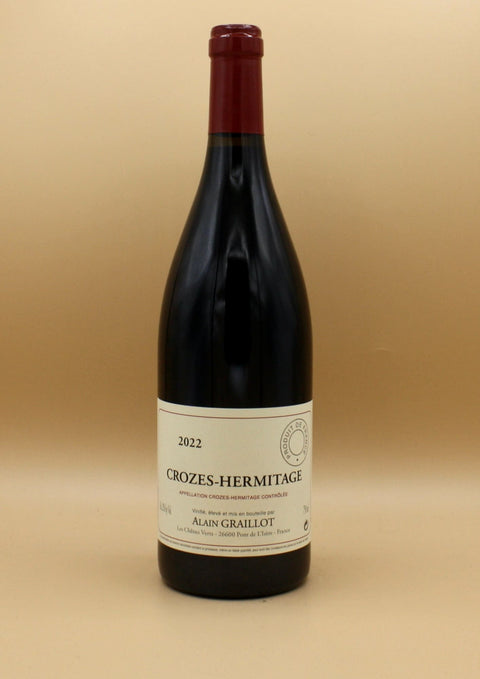 Alain Graillot - Crozes-Hermitage 2022