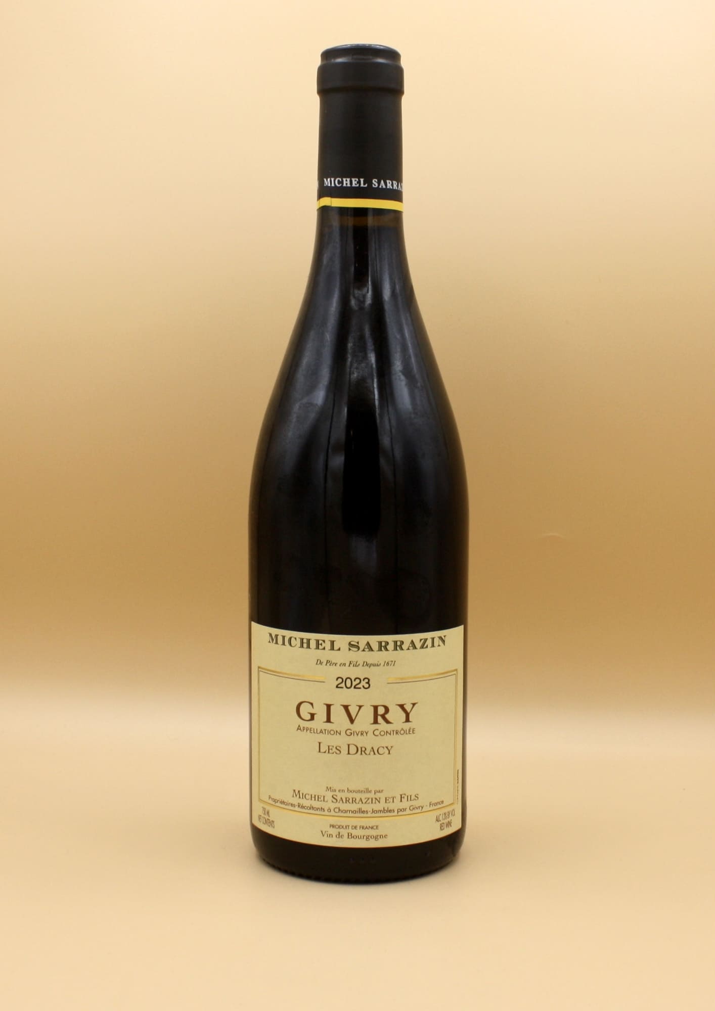 Michel Sarrazin Givry Rouge Les Dracy 2023 RSP WINE michel-sarrazin-givry-rouge-les-dracy-2023-rsp-wine