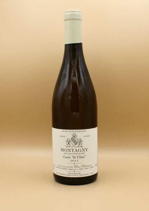 Michel Sarrazin - Montagny 'Le Clou' Blanc 2022