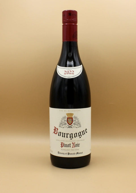 Domaine Matrot - Bourgogne Rouge 2022
