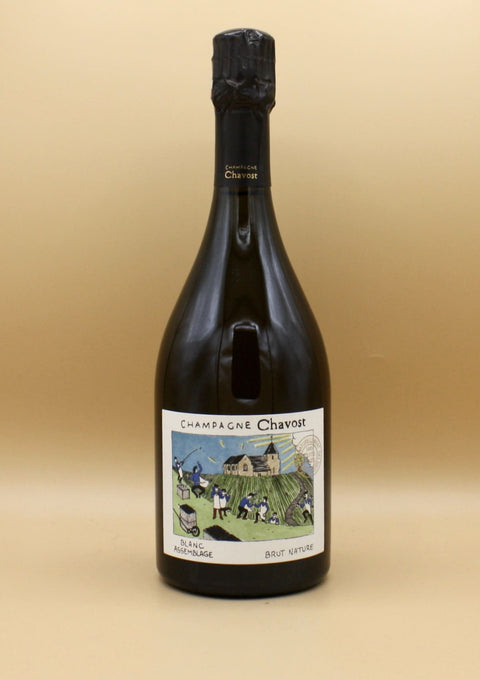 Champagne Chavost - Brut Nature 'Blanc d'Assemblage'