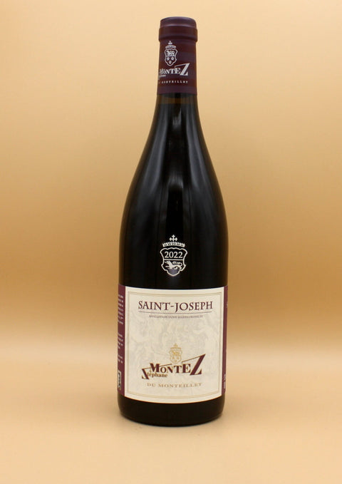 Stephane Montez Domaine du Monteillet - Saint Joseph 2022