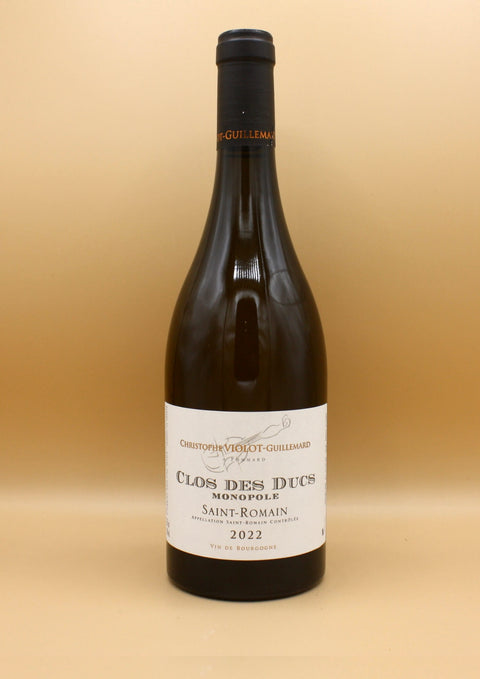 Christophe Violot-Guillemard - Saint Romain Clos des Ducs 2023