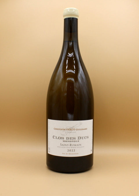 Christophe Violot-Guillemard - Saint Romain Clos des Ducs 2022 Magnum