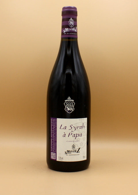 Stephane Montez - IGP La Syrah à Papa 2023