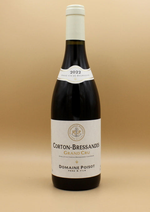 Domaine Poisot - Corton Bressandres Grand Cru 2022