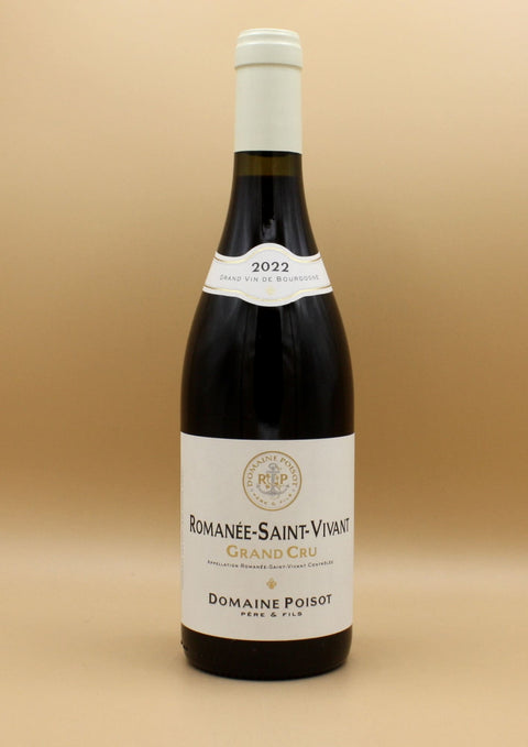 Domaine Poisot-Romanée Saint Vivant 2022 