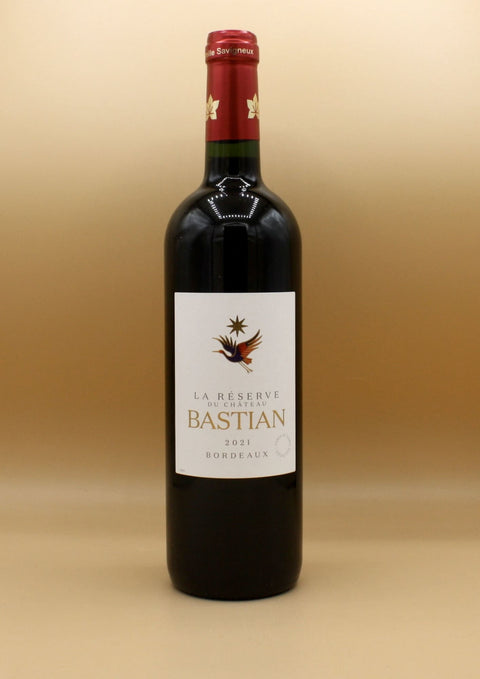 Château Bastian - Bordeaux Réserve 2021