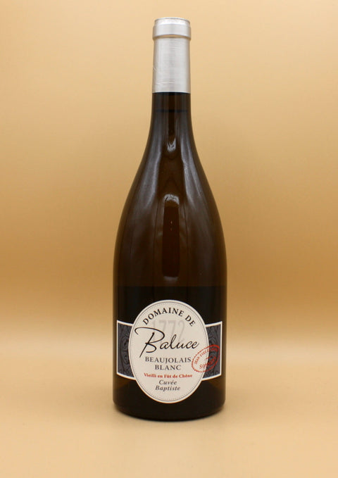 Domaine de Baluce - Beaujolais Blanc "Cuvée Baptiste" 2022