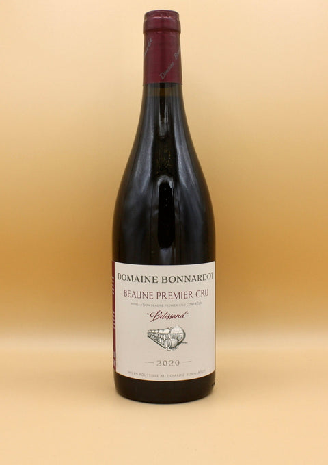 Domaine Bonnardot - Beaune 1er Cru Belissand 2020