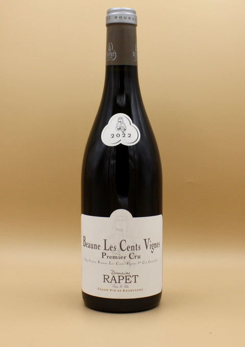 Domaine Rapet - Beaune 1er Cru Les Cents Vignes 2022