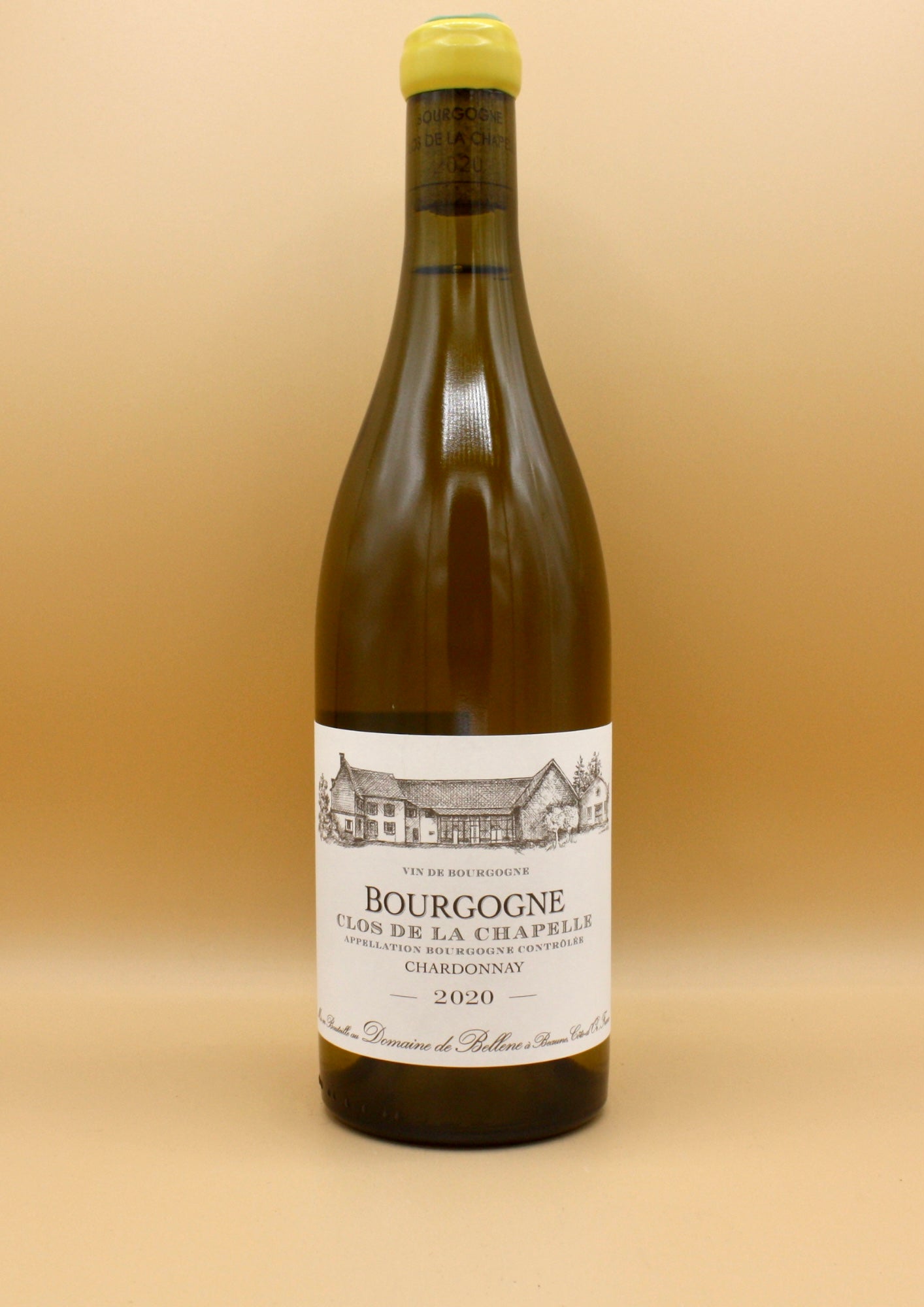 Domaine de Bellene Bourgogne Clos de la Chapelle 2022 – Vin Blanc de ...
