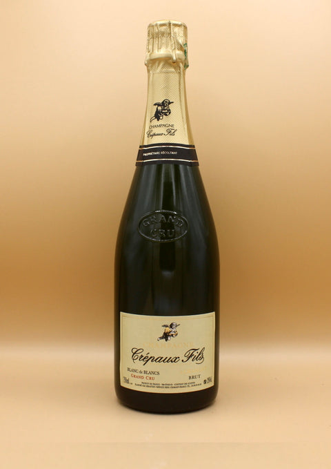 Crépaux Fils-Champagne Blanc de Blancs Grand Cru 