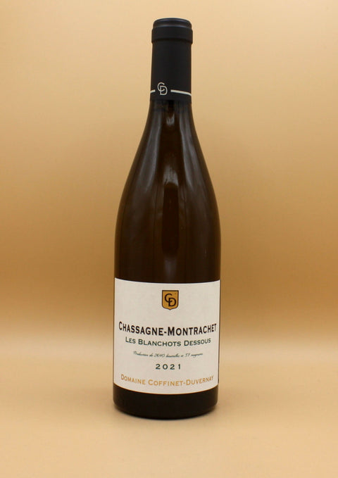 Coffinet-Duvernay - Chassagne-Montrachet “Les Blanchots Dessous” 2021 