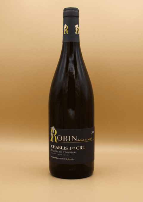 Domaine Robin - Chablis 1er Cru Montée de Tonnerre 2023