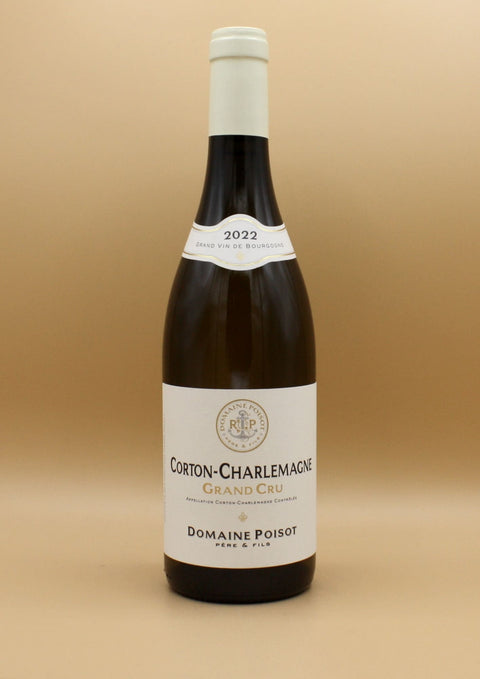 Domaine Poisot - Corton-Charlemagne Grand Cru 2022