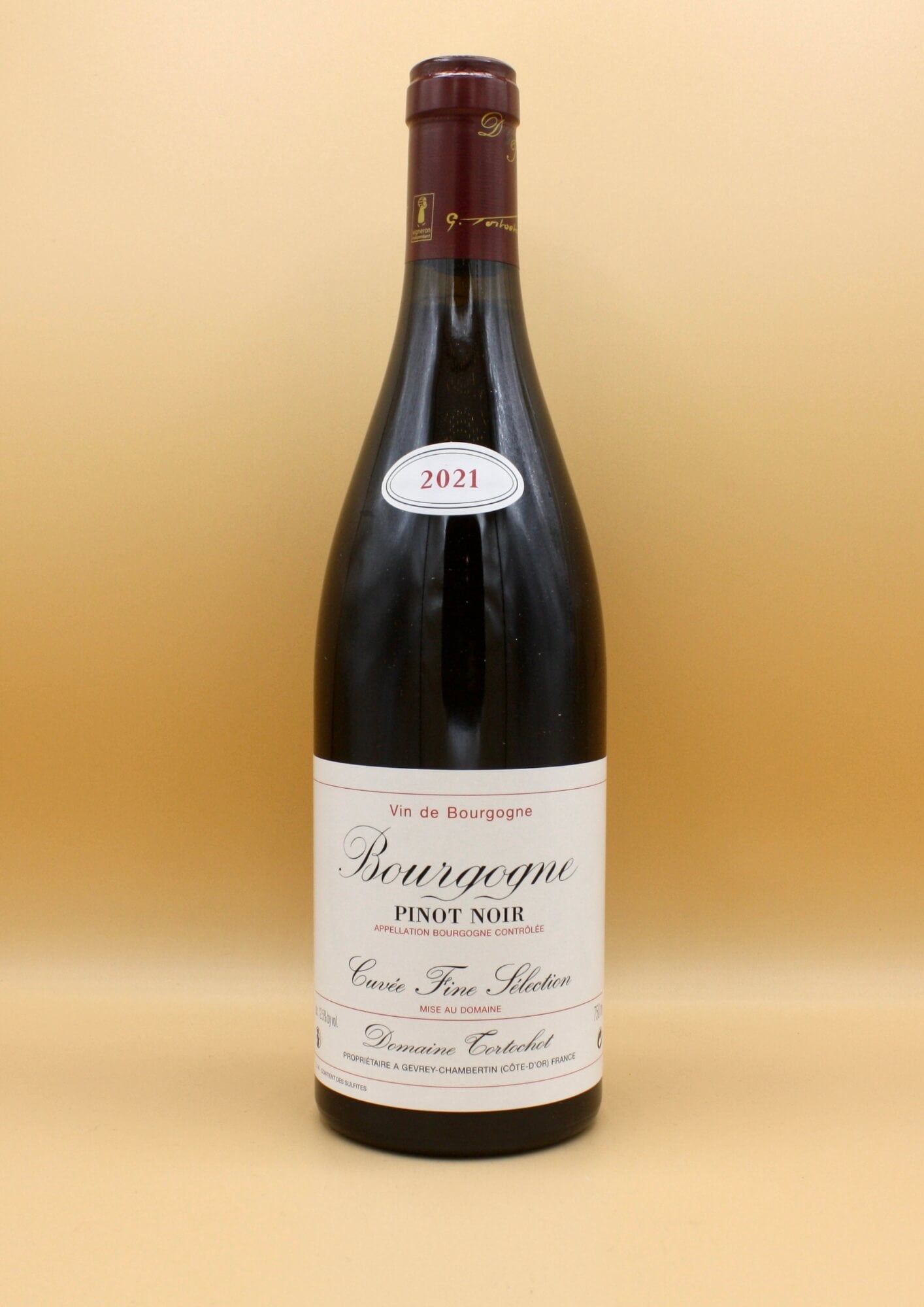 Domaine Tortochot - Bourgogne Pinot Noir Fine Sélection 2021 – RSP WINE