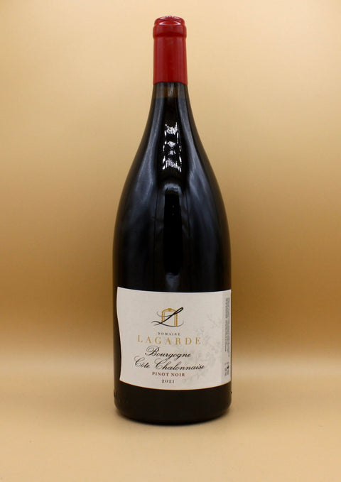 Domaine Lagarde - Burgundy Pinot Noir Côte Chalonnaise 2022 Magnum