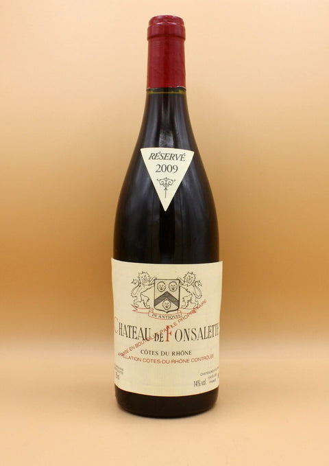 Château de Fonsalette - Côtes du Rhône Réserve 2009 