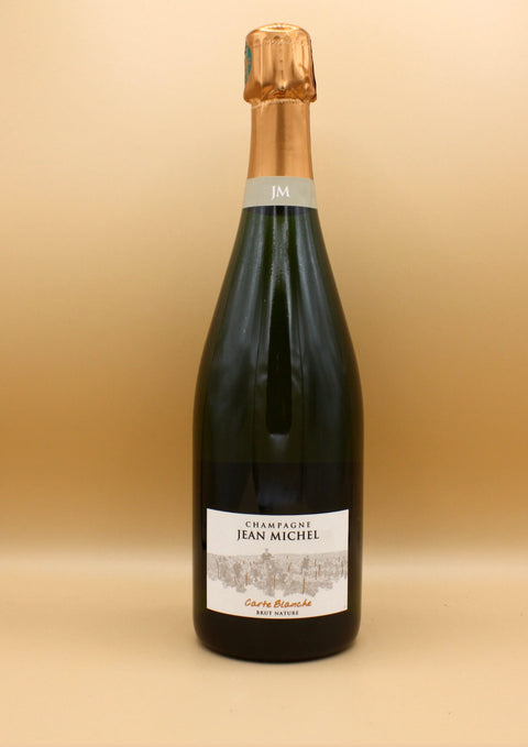 Jean Michel - Champagne Carte Blanche Brut Nature 