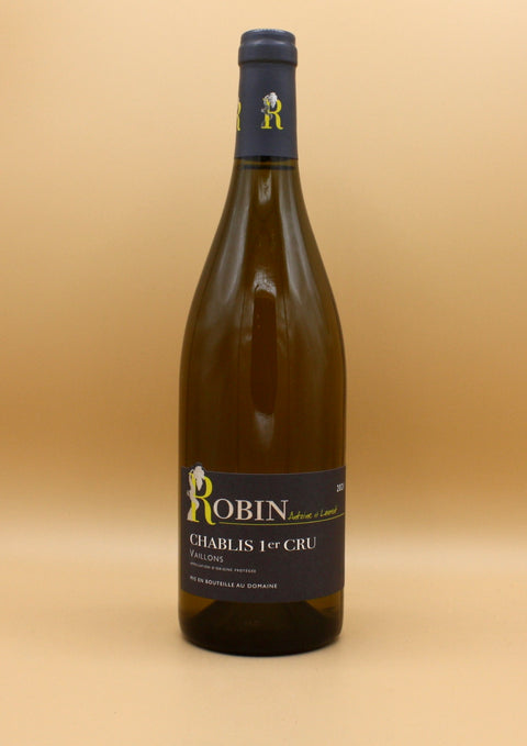 Domaine Robin - Chablis 1er Cru Vallons 2021