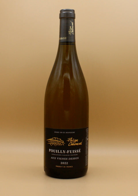 Philippe Charmond - Pouilly Fuissé with vines above 2021