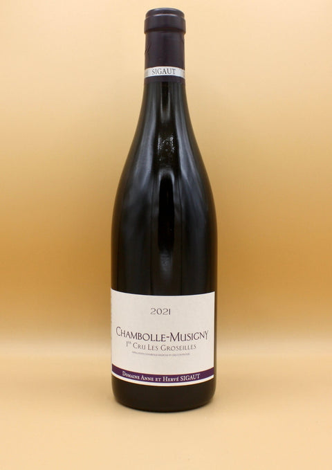 Domaine Sigaut - Chambolle-Musigny 1er Cru Les Groseilles 2021