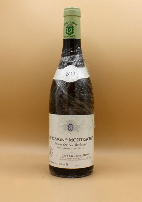 Ramonet - Chassagne-Montrachet 1er Cru Grandes Ruchottes 2015