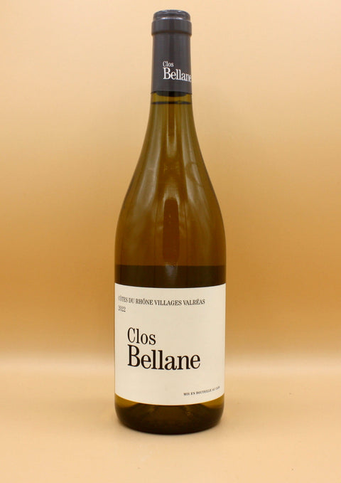 Clos Bellane - CDR Villages Valréas Blanc 2022