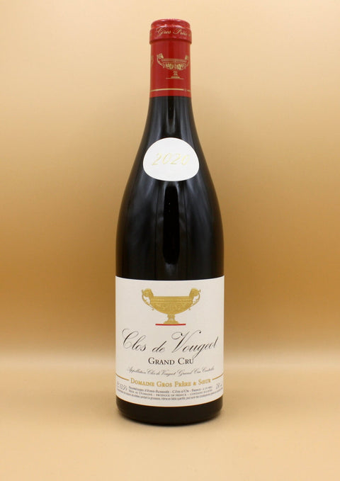 Gros Frère &amp; Soeur - Clos de Vougeot Grand Cru 2020