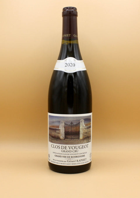 Gerard Raphet - Clos de Vougeot 2020