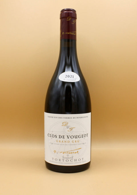 Domaine Tortochot - Clos Vougeot 2021 