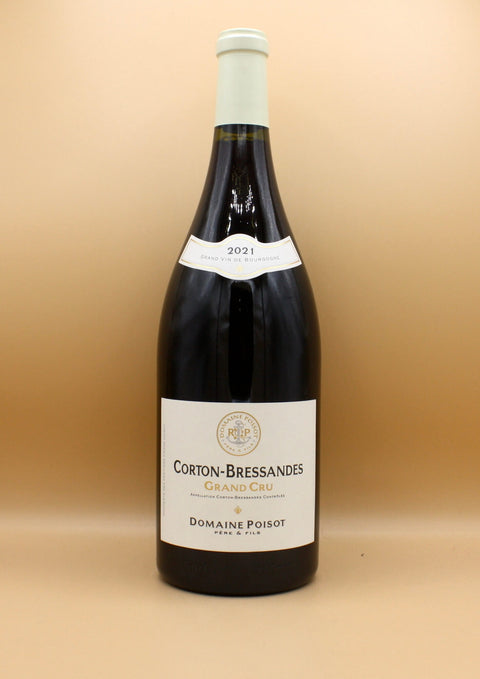 Domaine Poisot - Corton Bressandres Grand Cru Magnum 2021