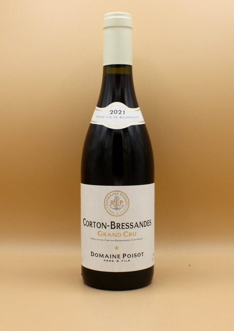 Domaine Poisot - Corton Bressandres Grand Cru 2021