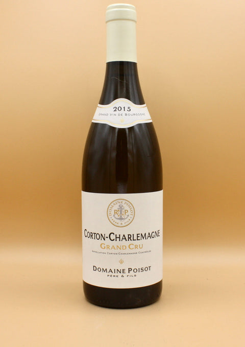 Domaine Poisot - Corton-Charlemagne Grand Cru 2015 