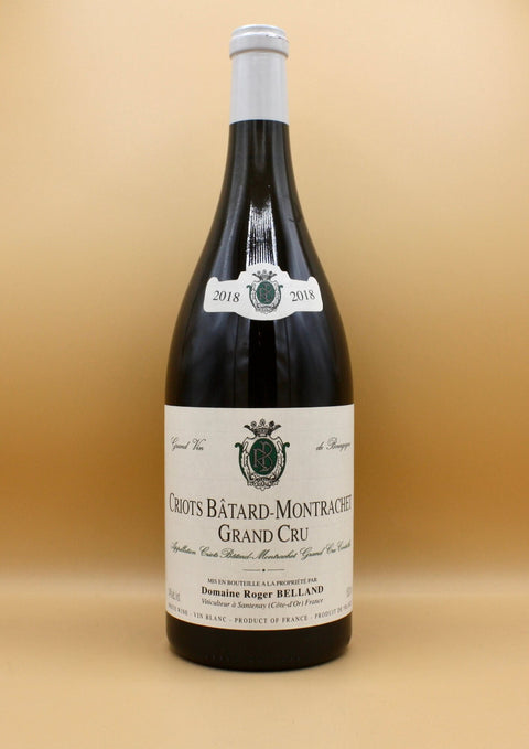 Roger Belland - Criots Bâtard Montrachet 2018 Magnum