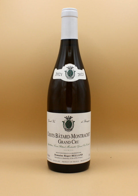 Roger Belland - Criots-Bâtard-Montrachet Grand Cru 2021 