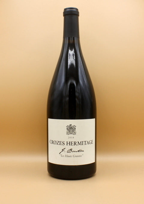 J. Boutin - Magnum Crozes Hermitage Hauts Graniti 2018