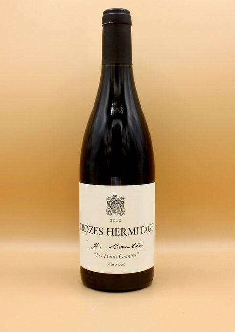 J. Boutin - Crozes Hermitage Hauts Granites 2022