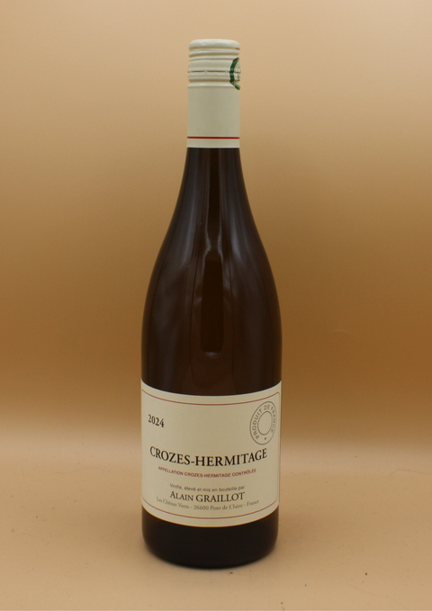 Alain Graillot – Crozes-Hermitage Blanc 2024