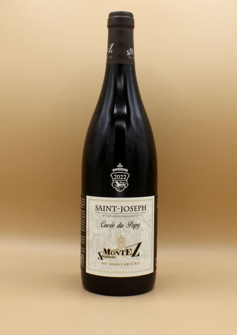 Stephane Montez Domaine du Monteillet - Saint Joseph Cuvée du Papy 2022